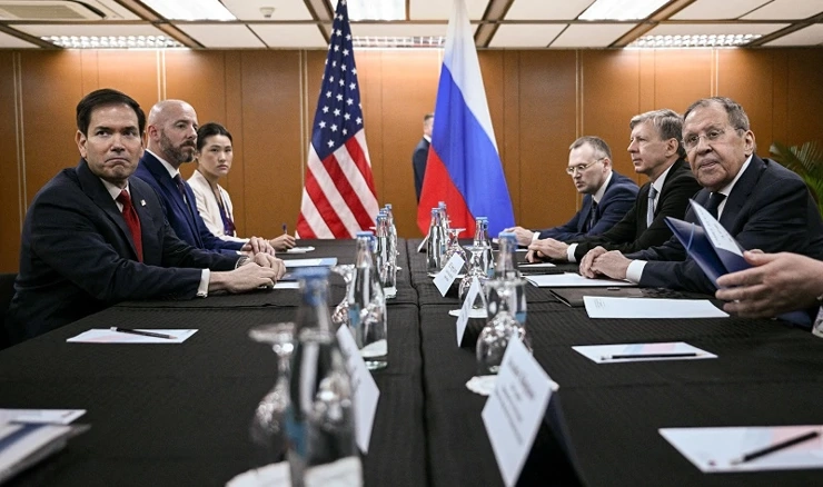 Rubio i Lavrov