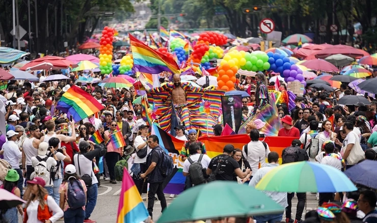 Povorka ponosa u Ciudad de Mexicu