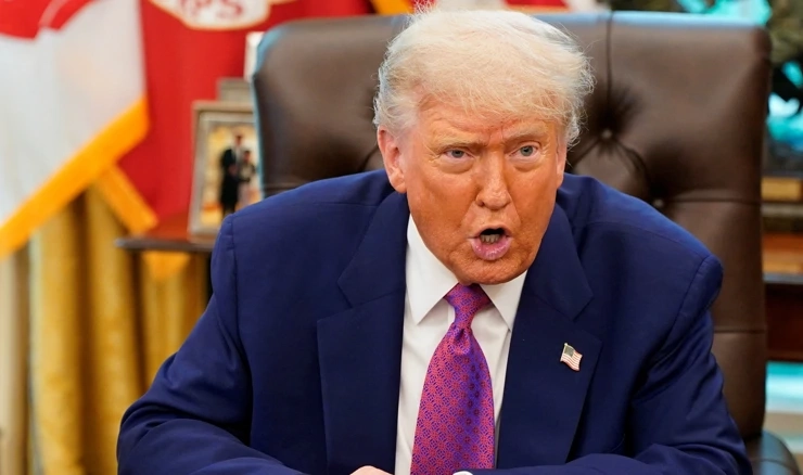 Trump upozorava da će na prosvjede na vojnoj paradi odgovoriti 'jako velikom silom'