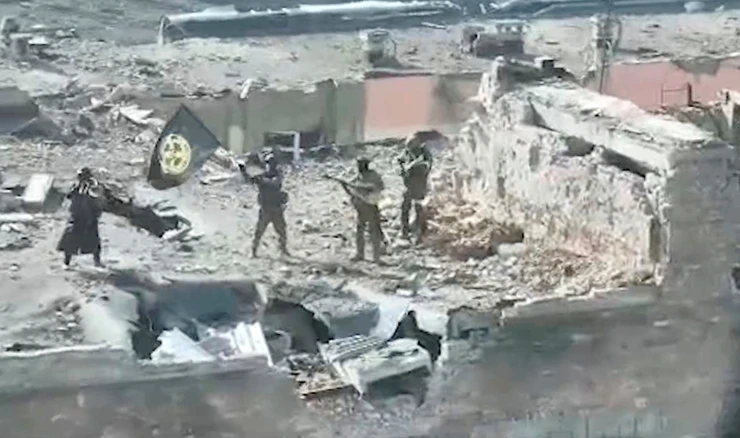 Wagnerovci u Bahmutu