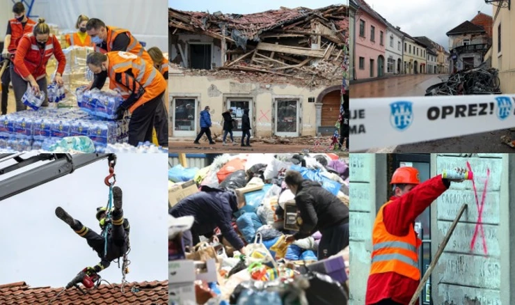 Život nakon potresa