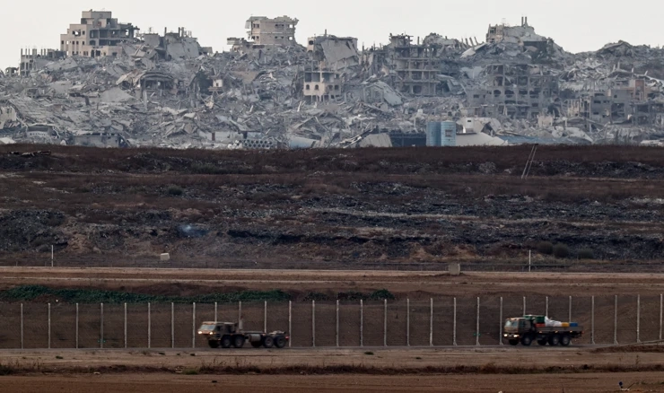 Izraelska ofenziva na Gazu