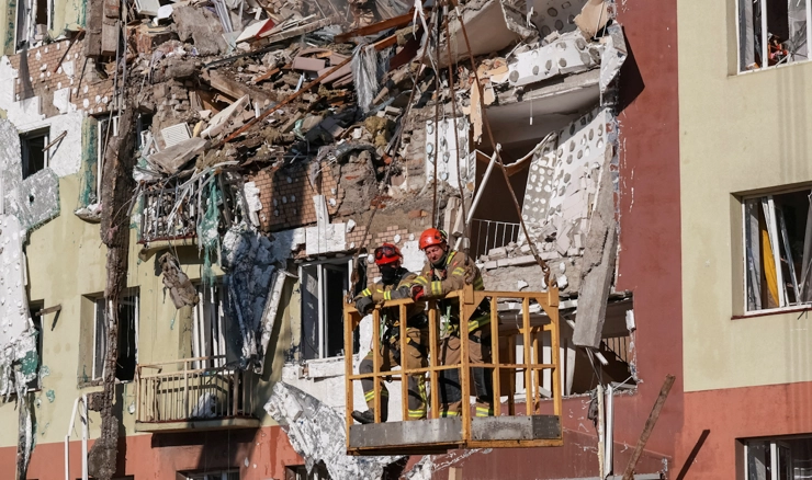 Posljedica ruskog napada na Odesu