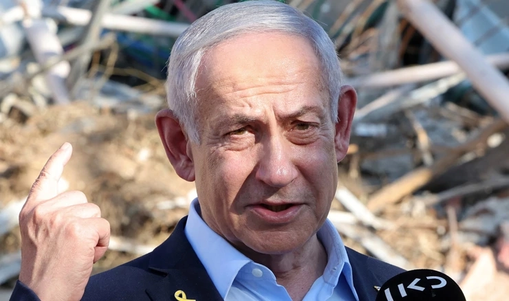 Benjamin Netanyahu
