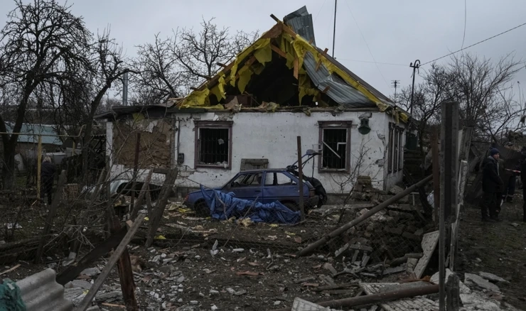 Dnjipro nakon ruskog udara