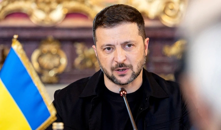 Ukrajinski predsjednik Volodimir Zelenski