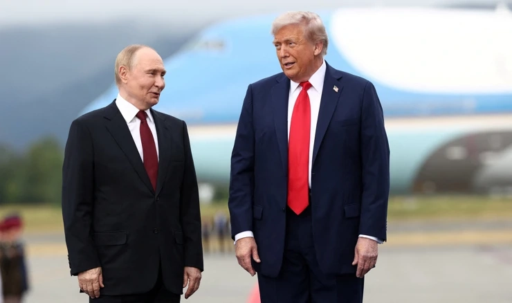 Donald Trump i Vladimir Putin