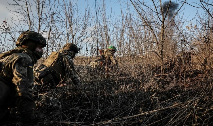 Ukrajinski inženjerci čiste mine u blizini Časiv Jara