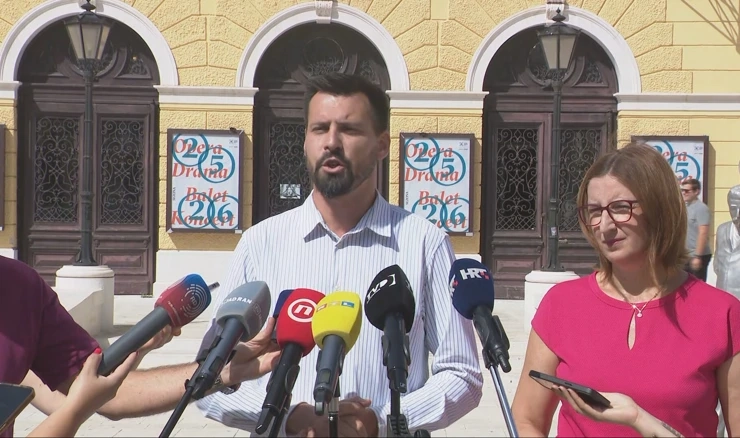 Bojan Ivošević i Marijana Puljak