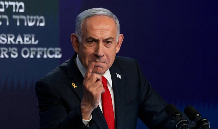 Benjamin Netanyahu