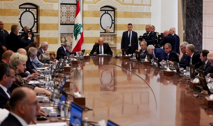 Sastanak vlade Libanona 5. kolovoza