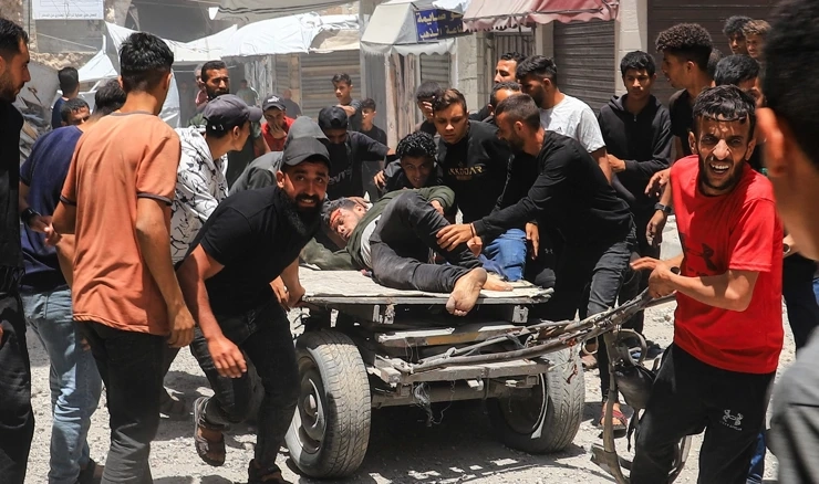 Napad na Gazu, 30. svibnja