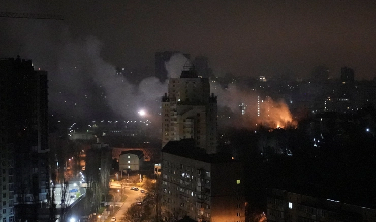 Posljedice napada na Kijev