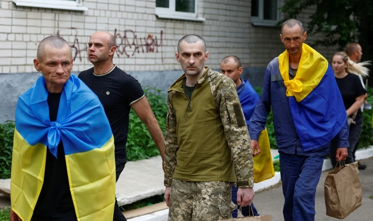 Ukrajina i Rusija okončale razmjenu zarobljenika