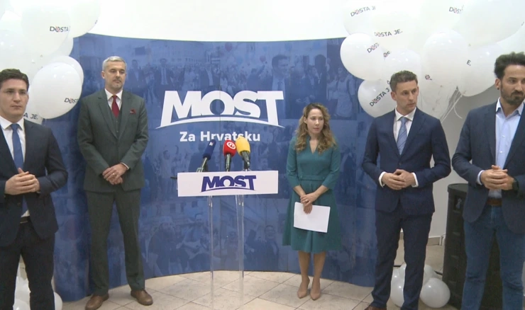 Saborski zastupnici Mosta