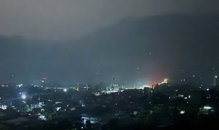 Napad Indije na Muzaffarabad u pakistanskom Kašmiru