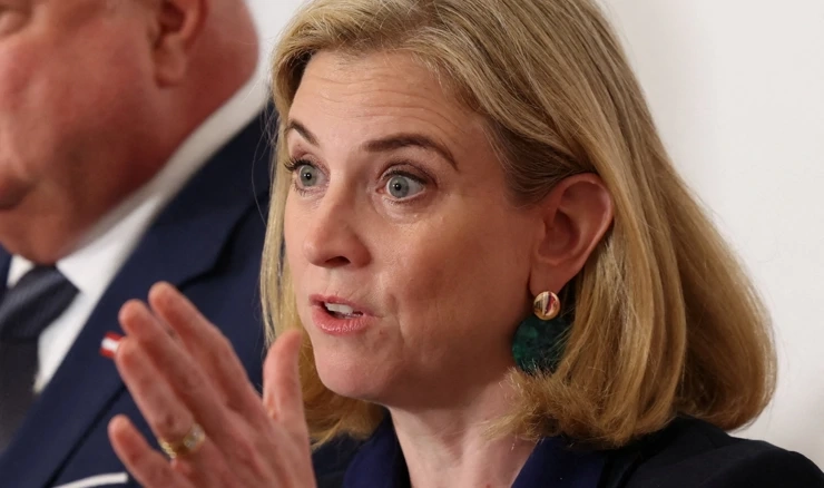 Ministrica vanjskih poslova Austrije Beate Meinl-Reisinger