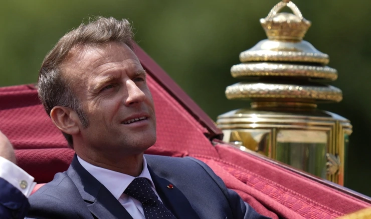 Francuski predsjednik Emmanuel Macron