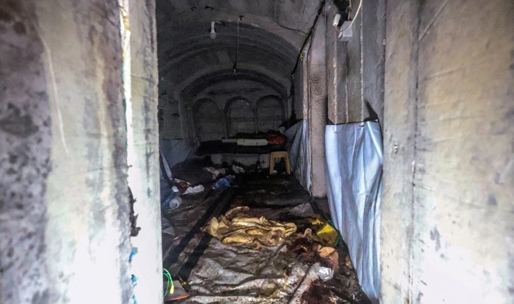 Soba u kojoj je pronađeno tijelo Mohameda Sinvara