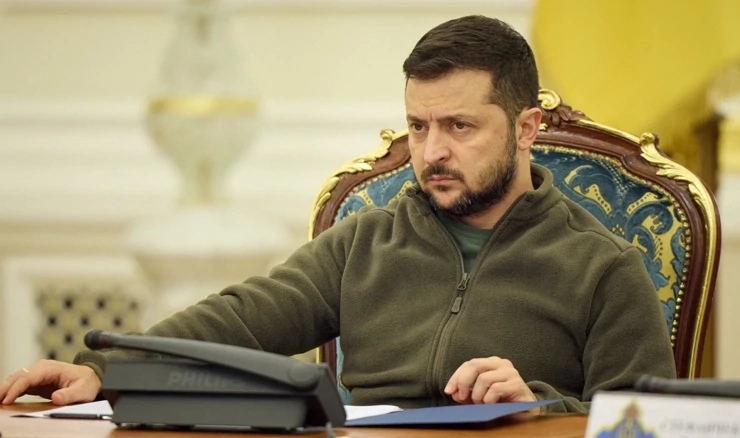 Ukrajinski predsjednik Volodimir Zelenski