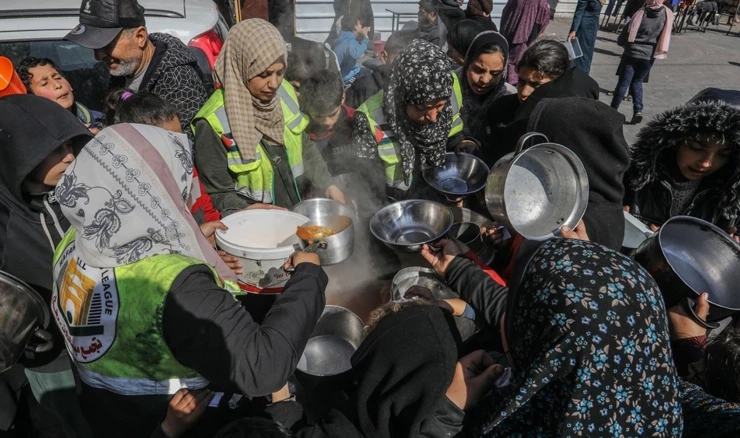 Distribucija humanitarne pomoći u Gazi