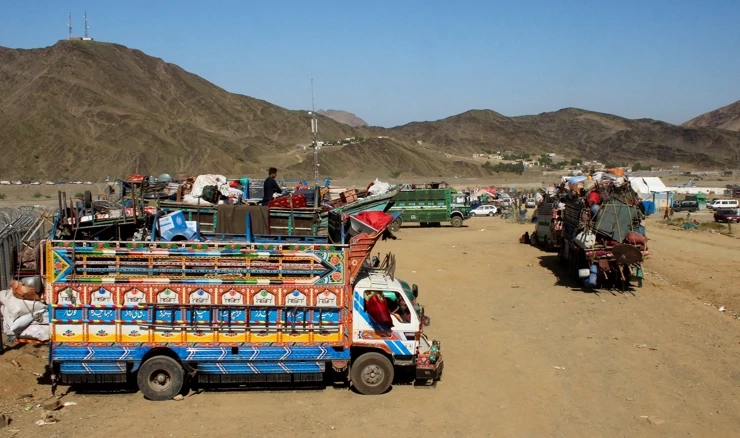 Kamioni koji prevoze migrante