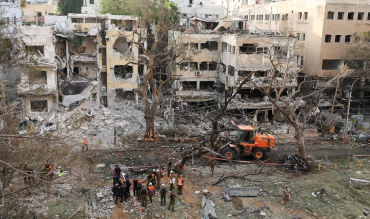 Posljedice iranskog napada na Tel Aviv