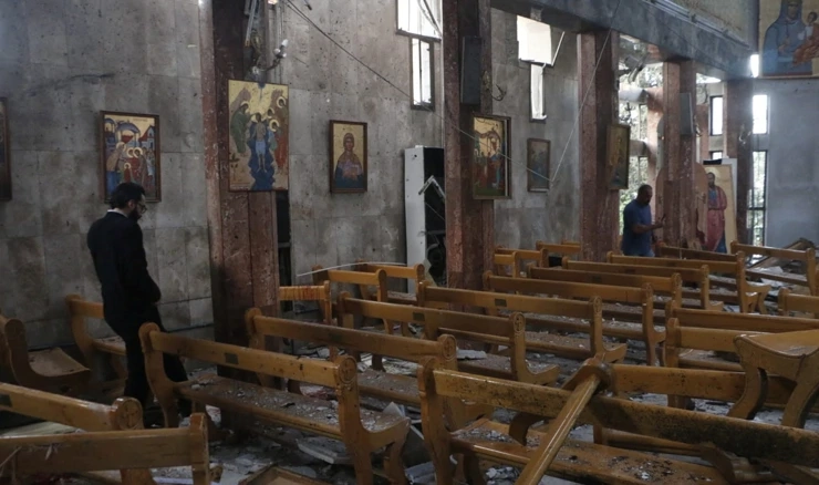 Samoubilački napad u Damasku