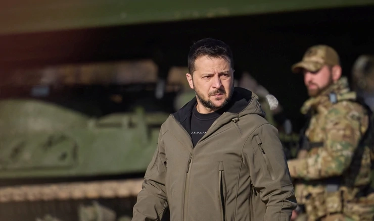 Ukrajinski predsjednik Volodimir Zelenski