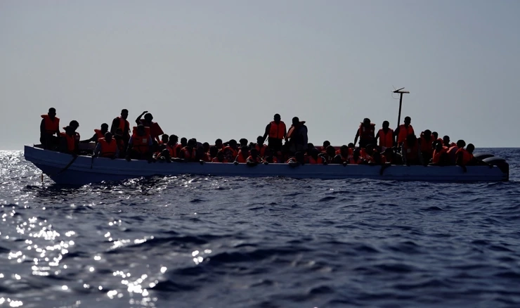 Migranti, ilustracija