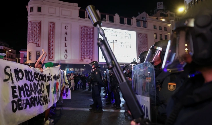 Prosvjedi u Španjolskoj