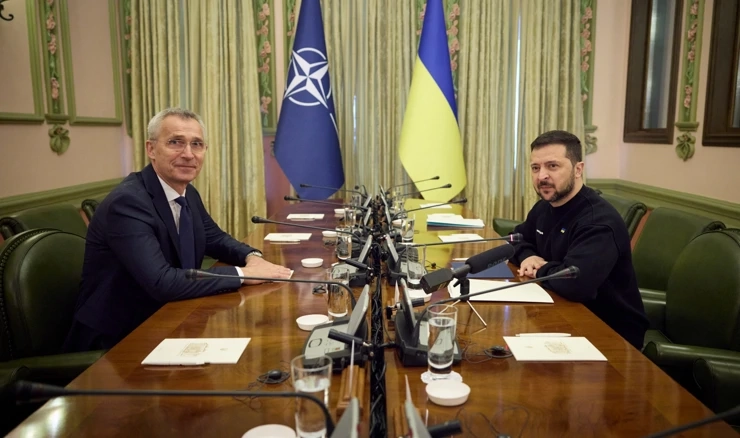 Stoltenberg: Ukrajini je mjesto u NATO-u