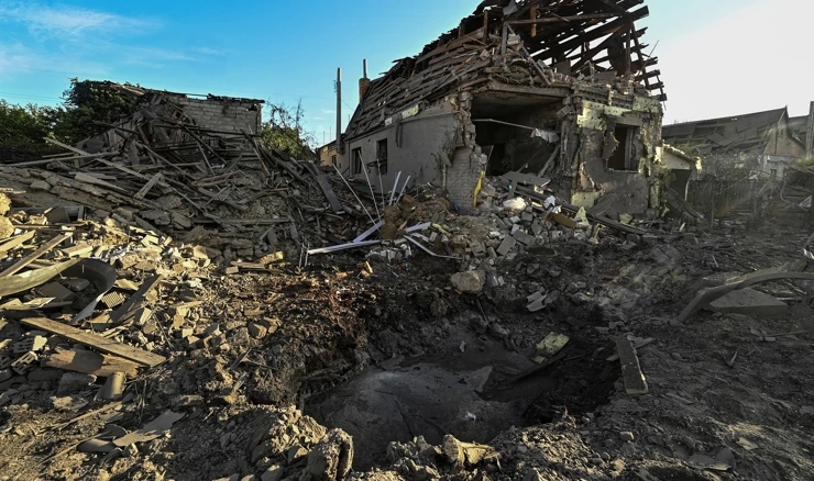 Ruski napad na Zaporišku oblast