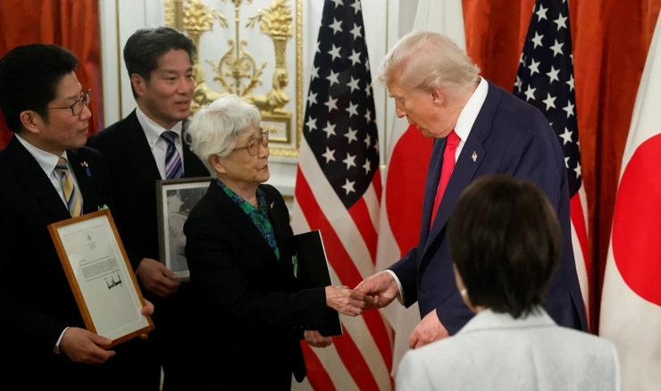 Sanae Takaichi i Donald Trump