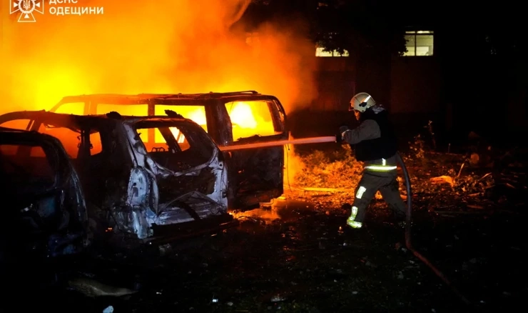 Napadi na ukrajinske gradove