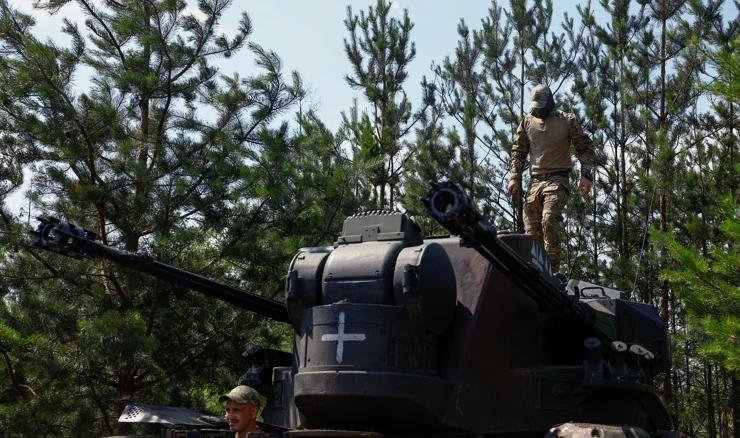 Samohodno protuzračno vozilo Gepard