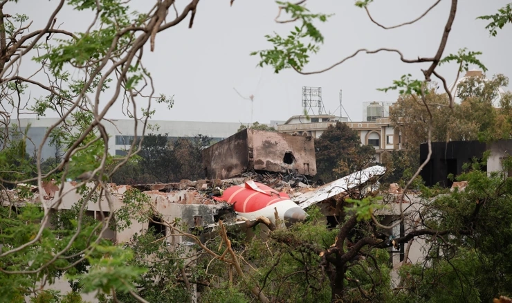 Mjesto strašne nesreće u Indiji