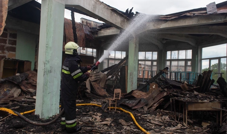 Granatiranje Harkiva