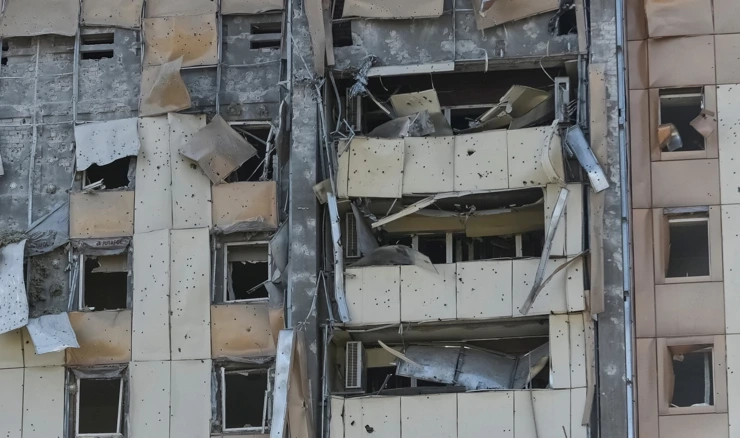 Ruski projektil pogodio stambeno područje u Krivij Rihu