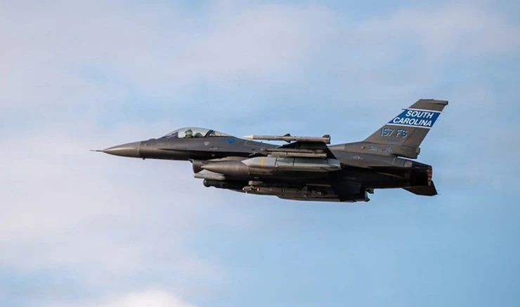 Američki F-16 u operaciji Epski bijes