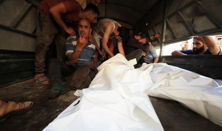 Gaza nakon izraelskog napada 28. lipnja