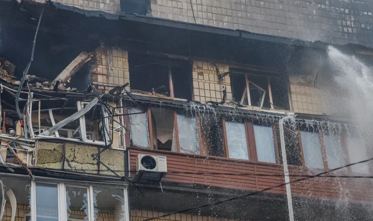 Ruski dronovi napali Kijev