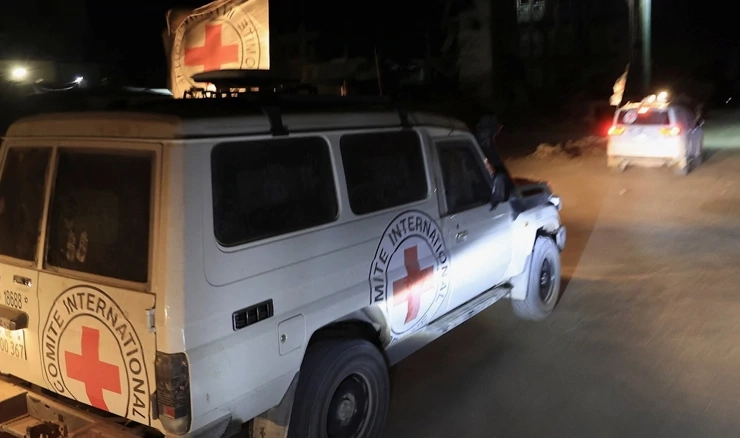 Vozila Crvenog križa transportiraju tijelo