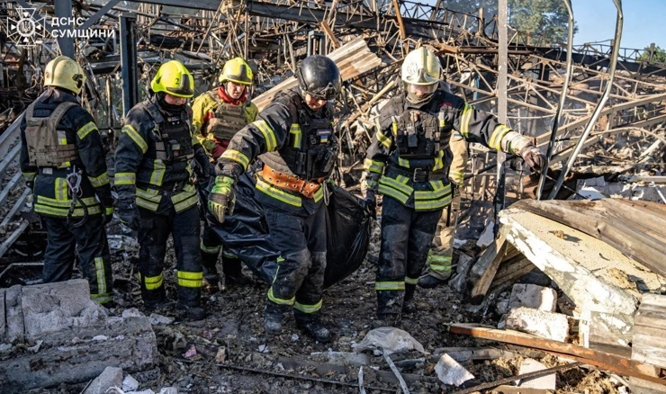 Posljedice ruskog napada u regiji Sumi