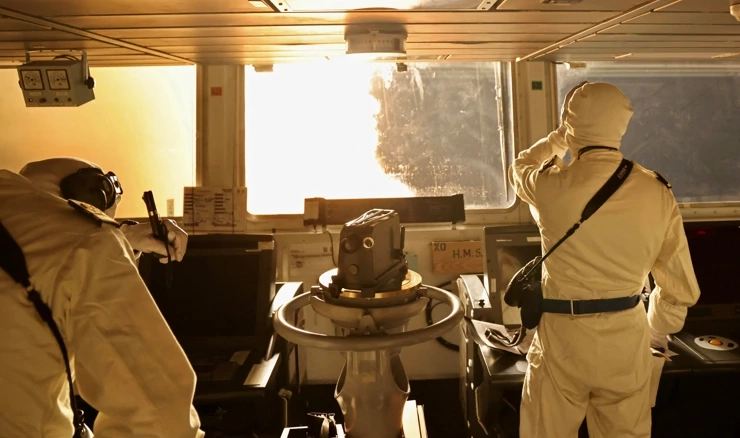 Posada razarača HMS Diamond