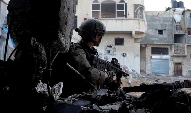 Izraelski vojnik u Khan Younisu