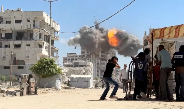 Izraelski napad pogodio višekatnicu u Gazi