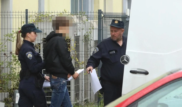 Privođenje osumnjičenog