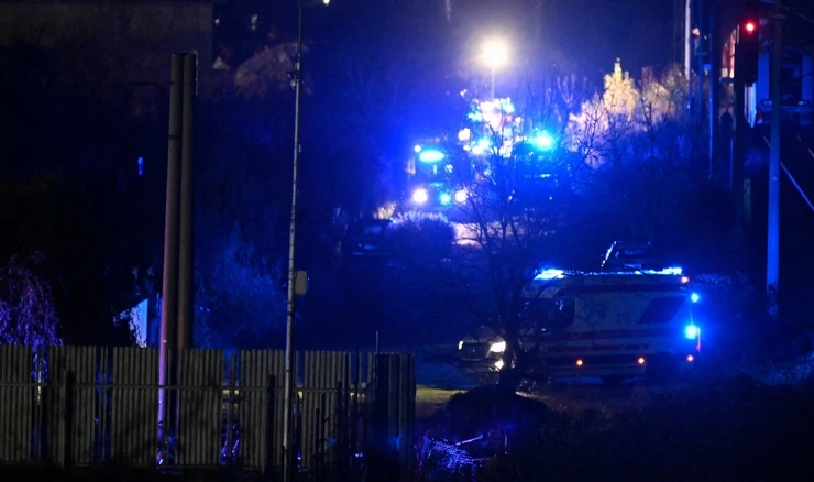 Željeznička nesreća u Slovačkoj