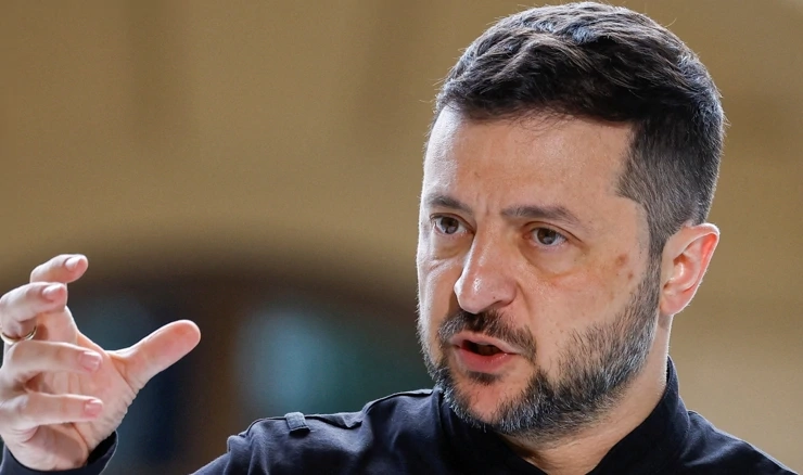 Ukrajinski predsjednik Volodimir Zelenski